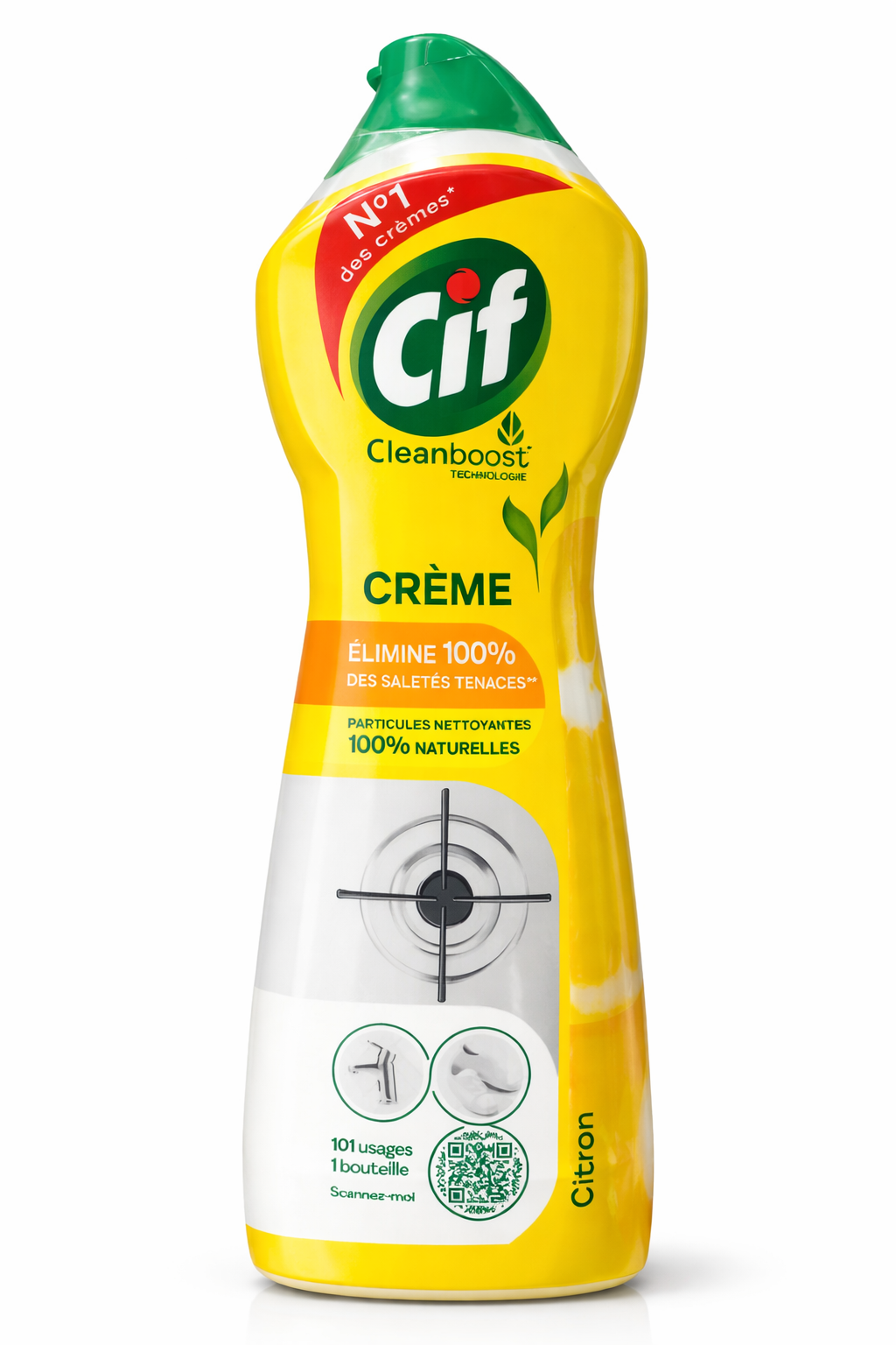 Cif Créme à Récurer Citron - Drogerie & Entretien maison| Supermarche Dakar-Senegal